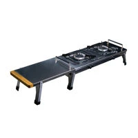 Ridge Monkey Grilla CookStation Double Hob